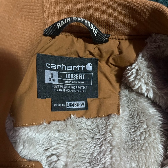 Carhartt insulated bomber jacket - Picture 5 of 7